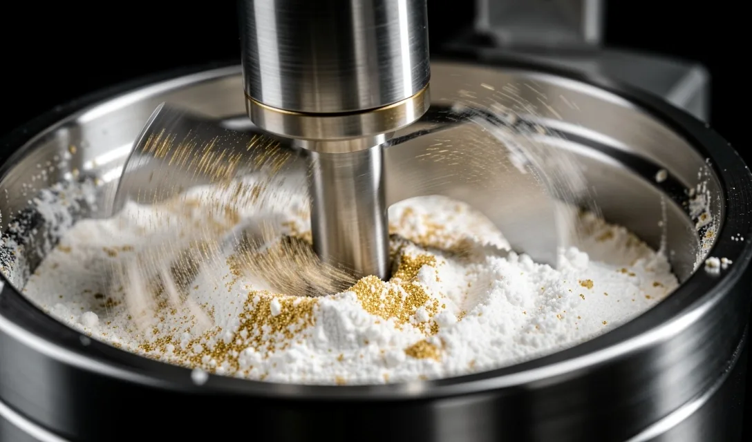 Industrial powder blending equipment